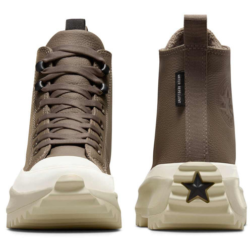 Converse Run Star Hike Platform Weatherized Leather